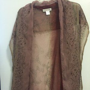 Women's Coldwater Creek Wrap